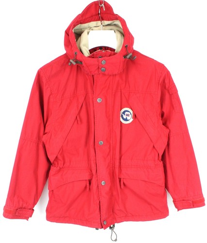 NAPAPIJRI Jacket Girl's 12Y Full Zip Mesh Lined Removable Hood - Afbeelding 1 van 15