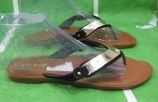 TWO pairs black color, second slip on sandal ...