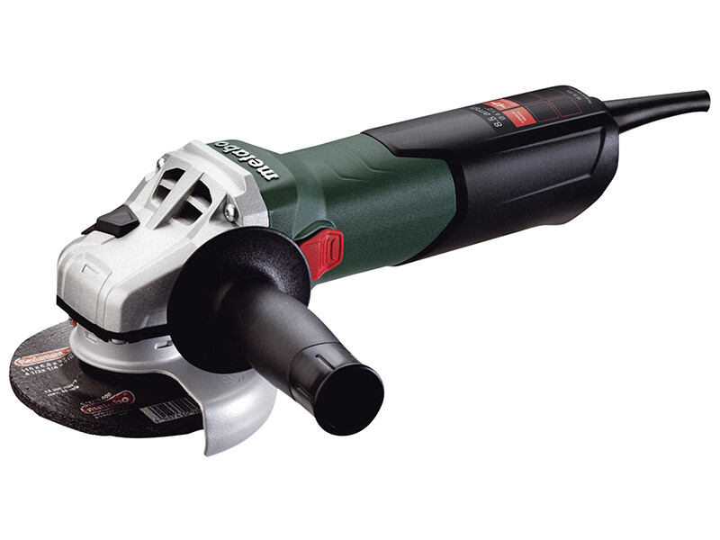 Metabo W9-115 Mini Smerigliatrice 115mm 900W 240V MPTW9115