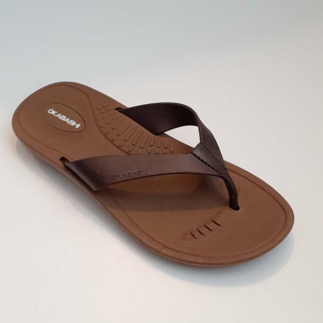 Okabashi Womens Flip Flop Eco Sandals Brown Breeze Toffee Copper 5-6 for sale online | eBay