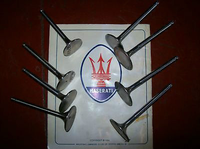 MASERATI  QUATTROPORTE III  NEW EXHAUST   VALVE  SET 40MM