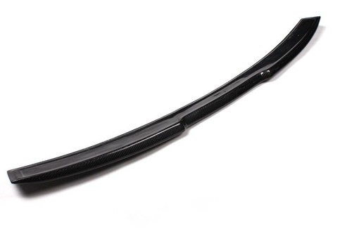 Carbon Fiber Rear Roof Spoiler Top Window Wing for BMW 5 Series E60 M5 2004-2010 - Picture 11 of 12
