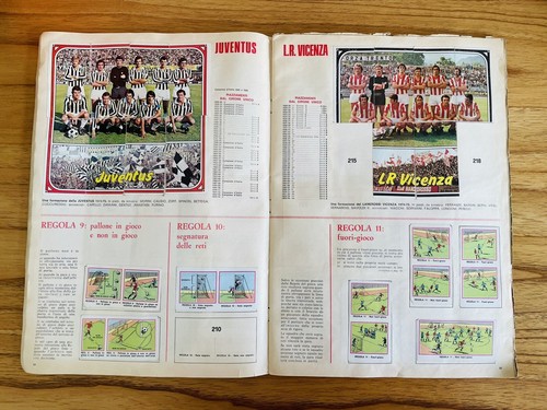 74-75 CALCIATORI PANINI Sticker Album Figurine - Picture 10 of 23