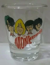 The Monkees 1½ Shot Glass