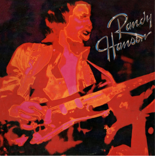 Randy Hansen Randy Hansen (CD) Special  Remastered Album