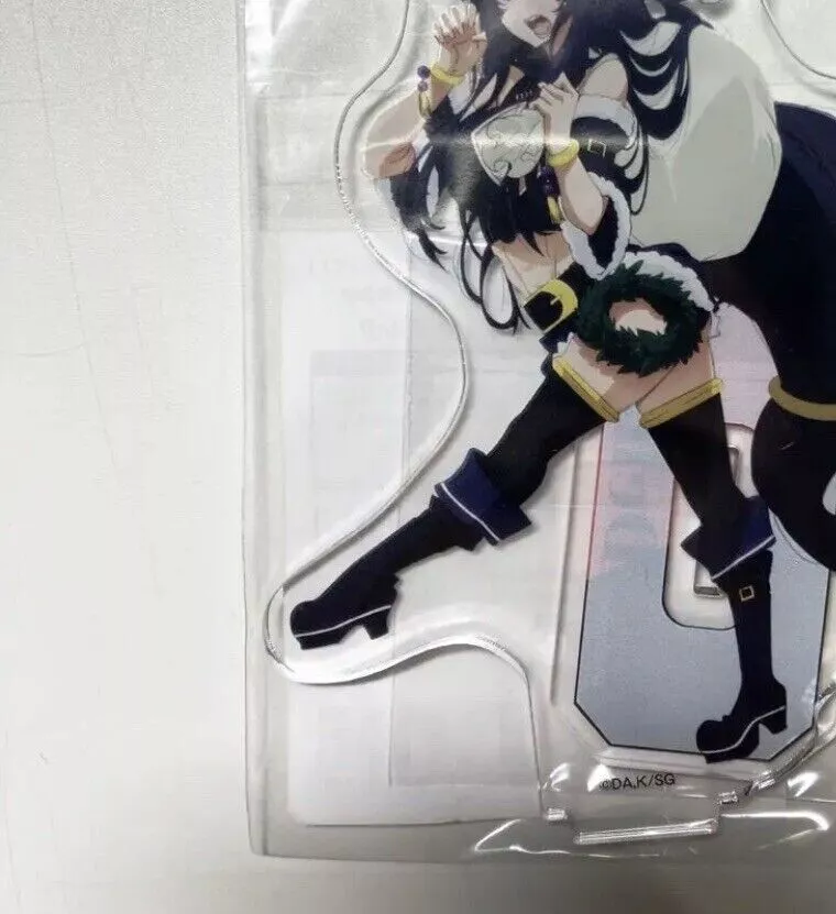 The Eminence in Shadow X Kujibikidou Delta Acrylic Stand Figure