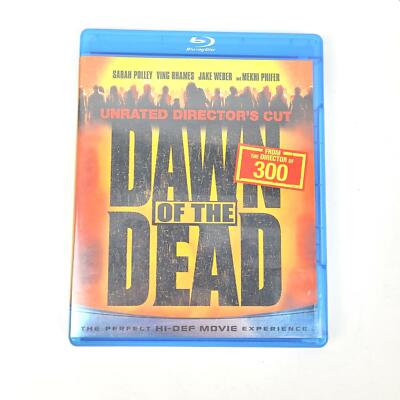 Dawn of the Dead Directors Cut (Blu-ray, 2004) Zack Snyder Ving Rhames