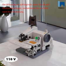 RM-500 Portable Desktop Blindstitch Sewing Table Machine Household 110V
