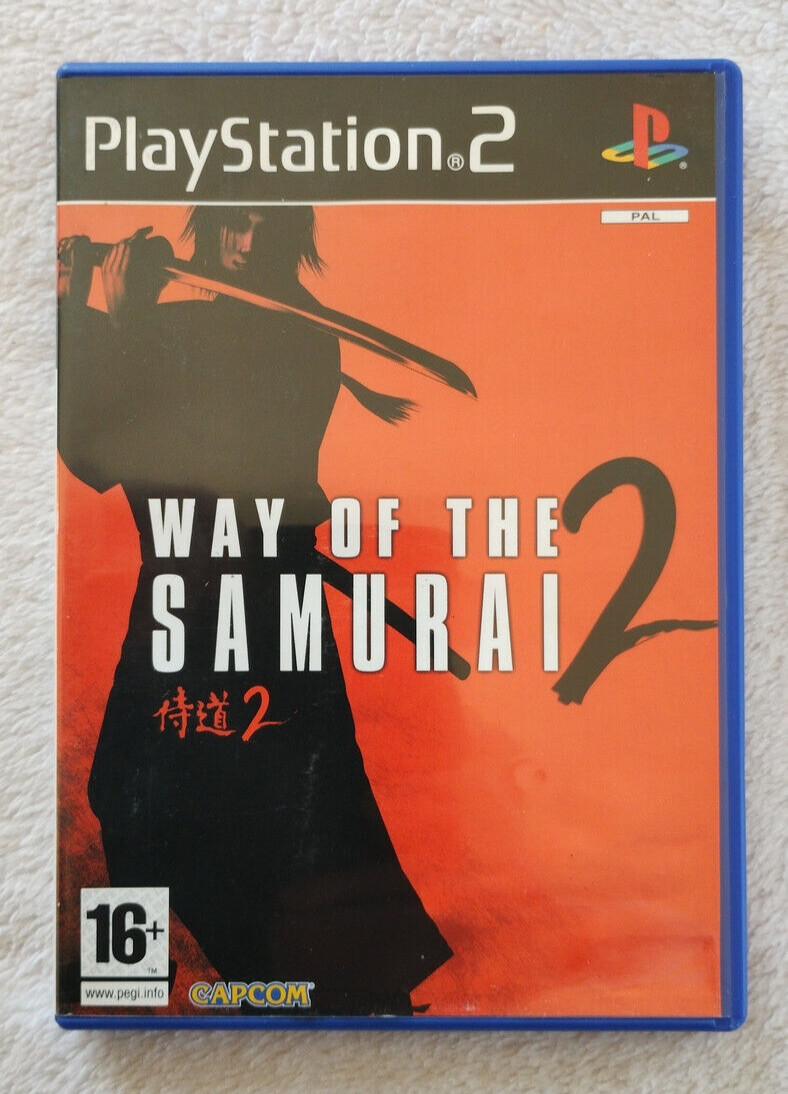 way of the samurai 2 PS2 PAL UK 🇬🇧