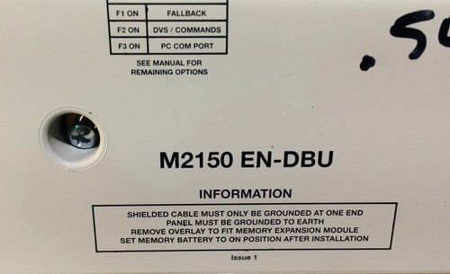 Amag Symmetry M2150-8dc Control board-M2150 EN-DBU Database Unit Board-I/O Modul - Picture 6 of 8