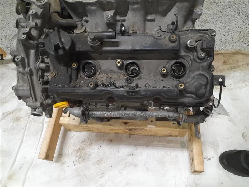 MONTAJE MOTOR 3,5 L VIN A 4º dígito CVT se adapta a Nissan Quest 2013-2014 Foto 3 de 4