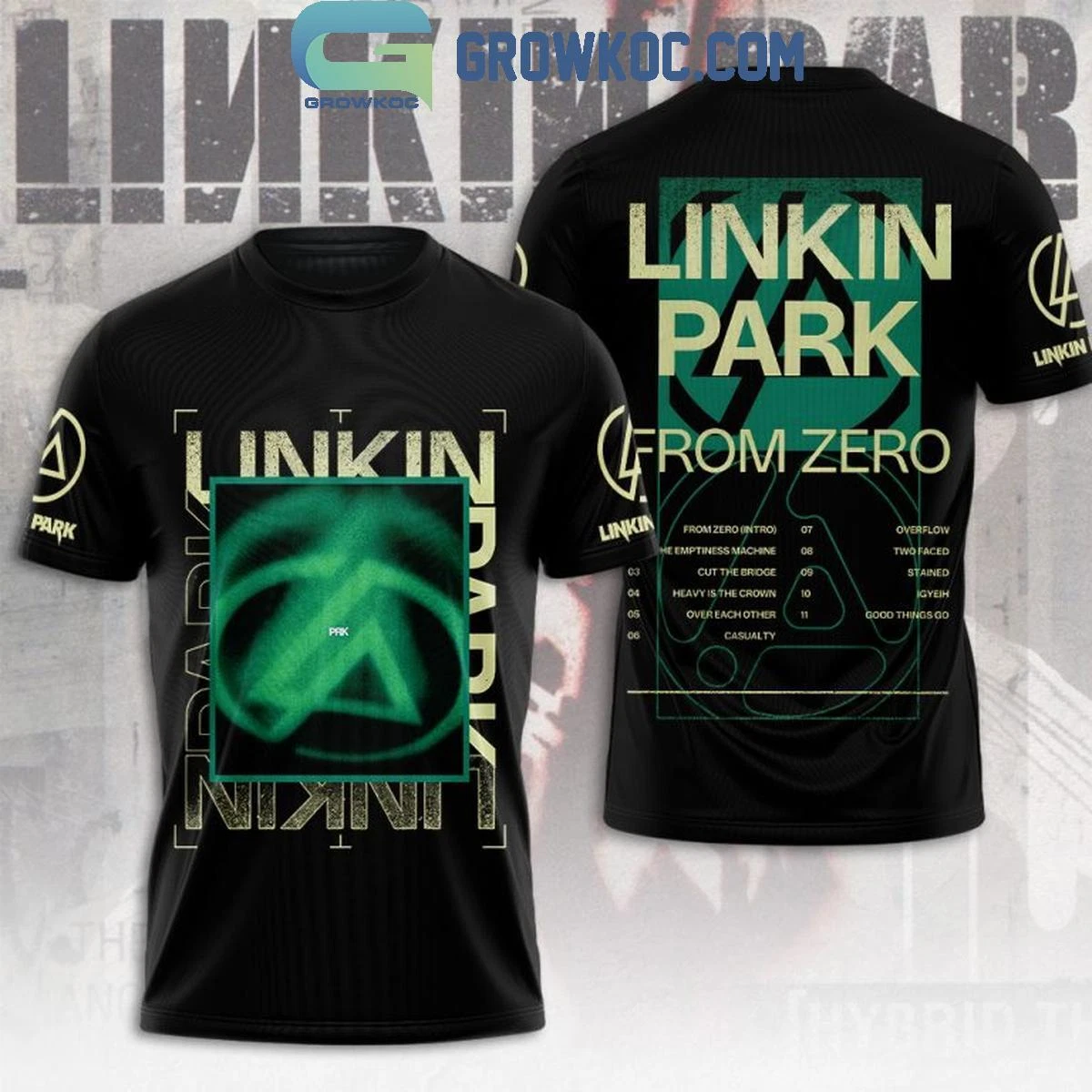 Linkin Park From Zero Album Tracklist 2024 T-Shirt