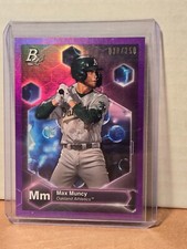 2022 Bowman Platinum Baseball Precious Elements # PE-30 Max Muncy 38/250