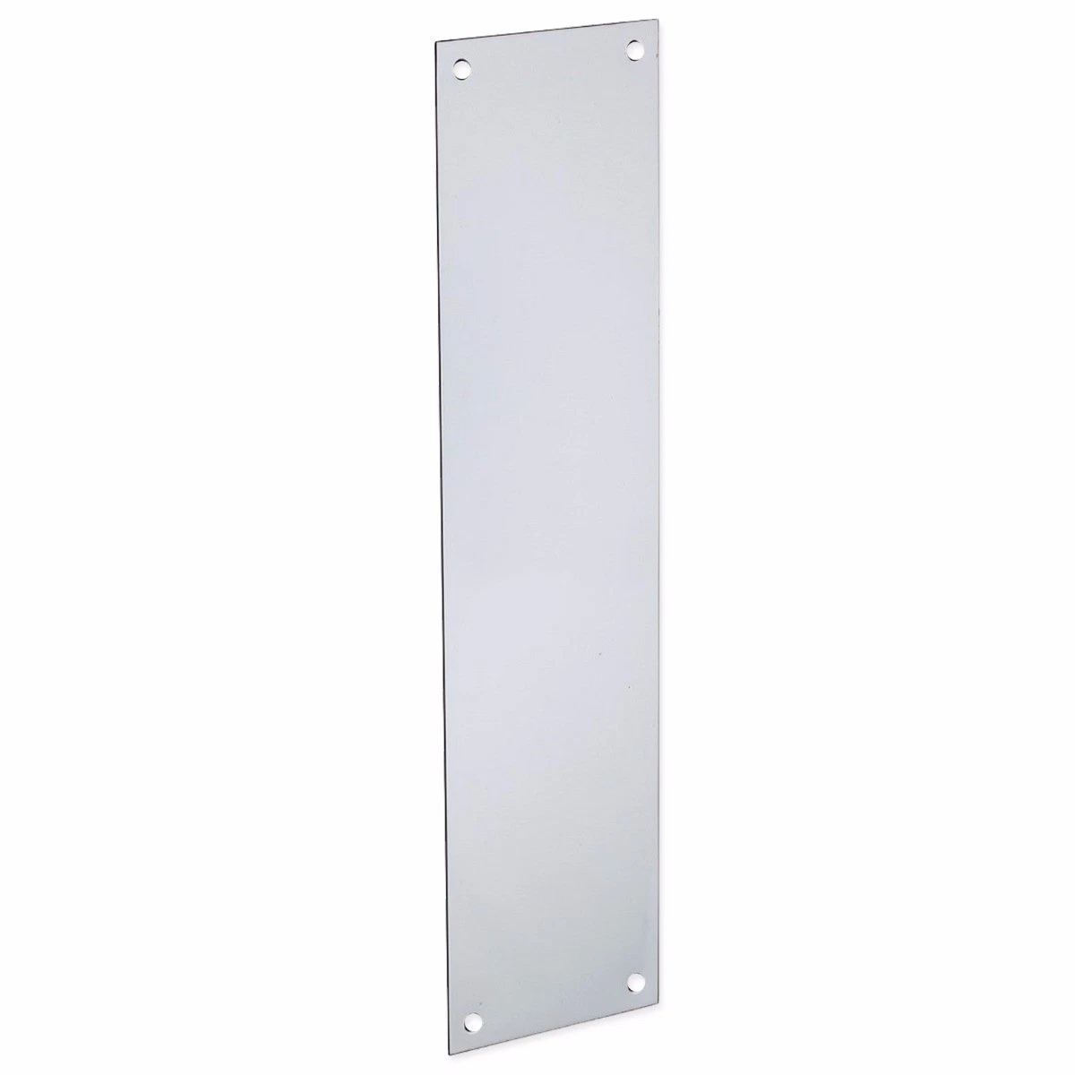 LARGE METAL FINGER PUSH PLATES Chrome Brass Satin Door