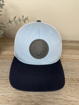 EvoShield Victory Ambiance Mesh Snapback Trucker Hat Adjustable Cap  Blue