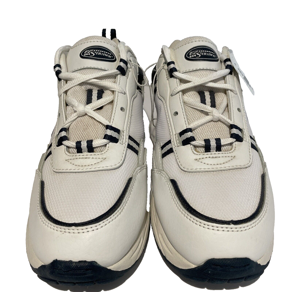 E.Z. Strider Mens White Ultra-Zorb Plus Non Marking Outsole Sneaker Size 8.5 Vintage EZ Strider Men main image 4