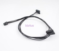 New For 3070 3670 Vostro 3967 3980 6Pin to SATA Cable Hard Drive SSD Power Cord