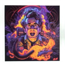 Ghostbusters Slimer Stay Puft Ecto 1 Anime Nostalgia Water Resistant Sticker