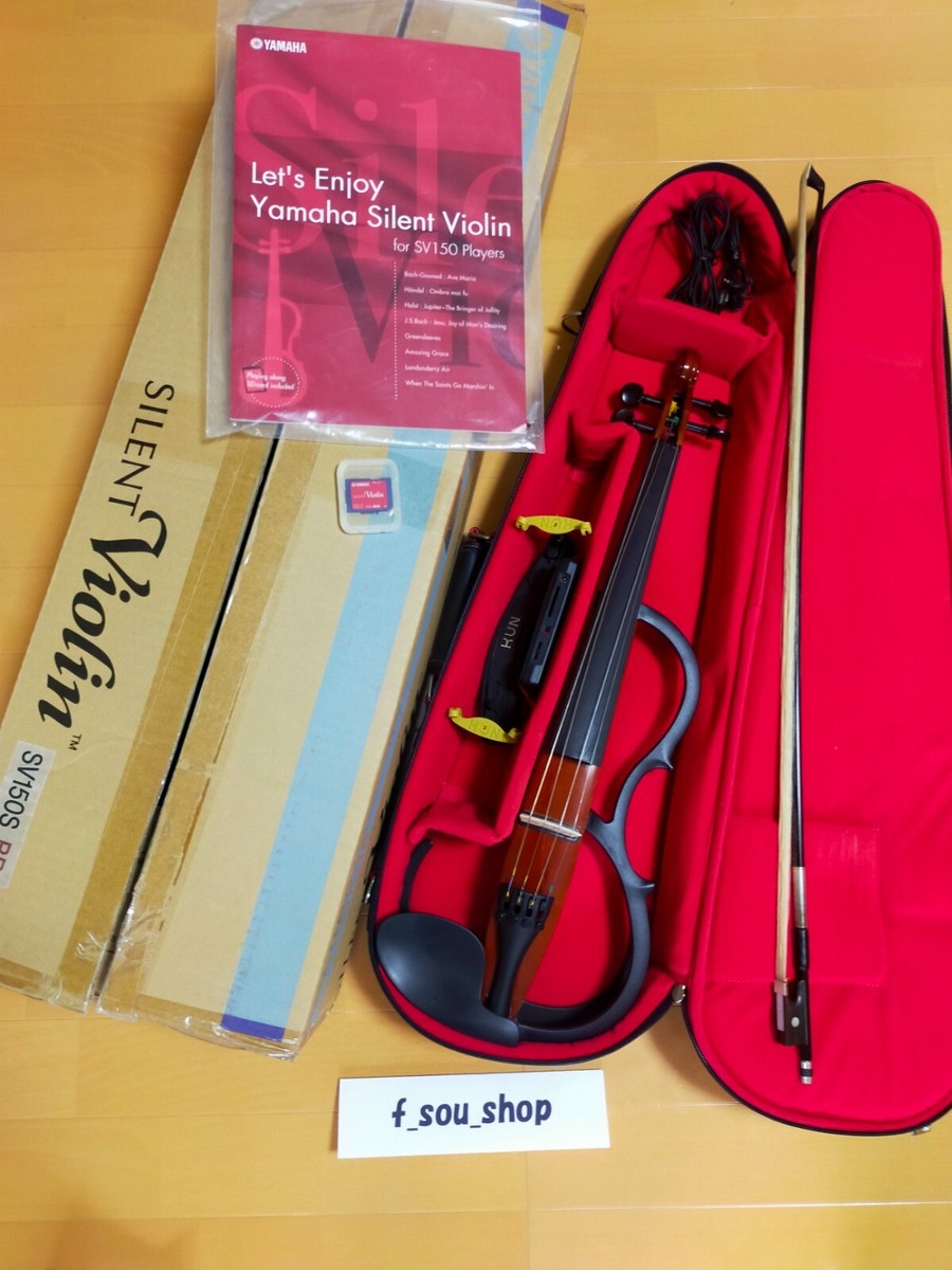 YAMAHA Electric Silent Violin SV150 VN 4 Strings Test YAMAHA Electric Silent Violin SV150 VN 4 Strings Test