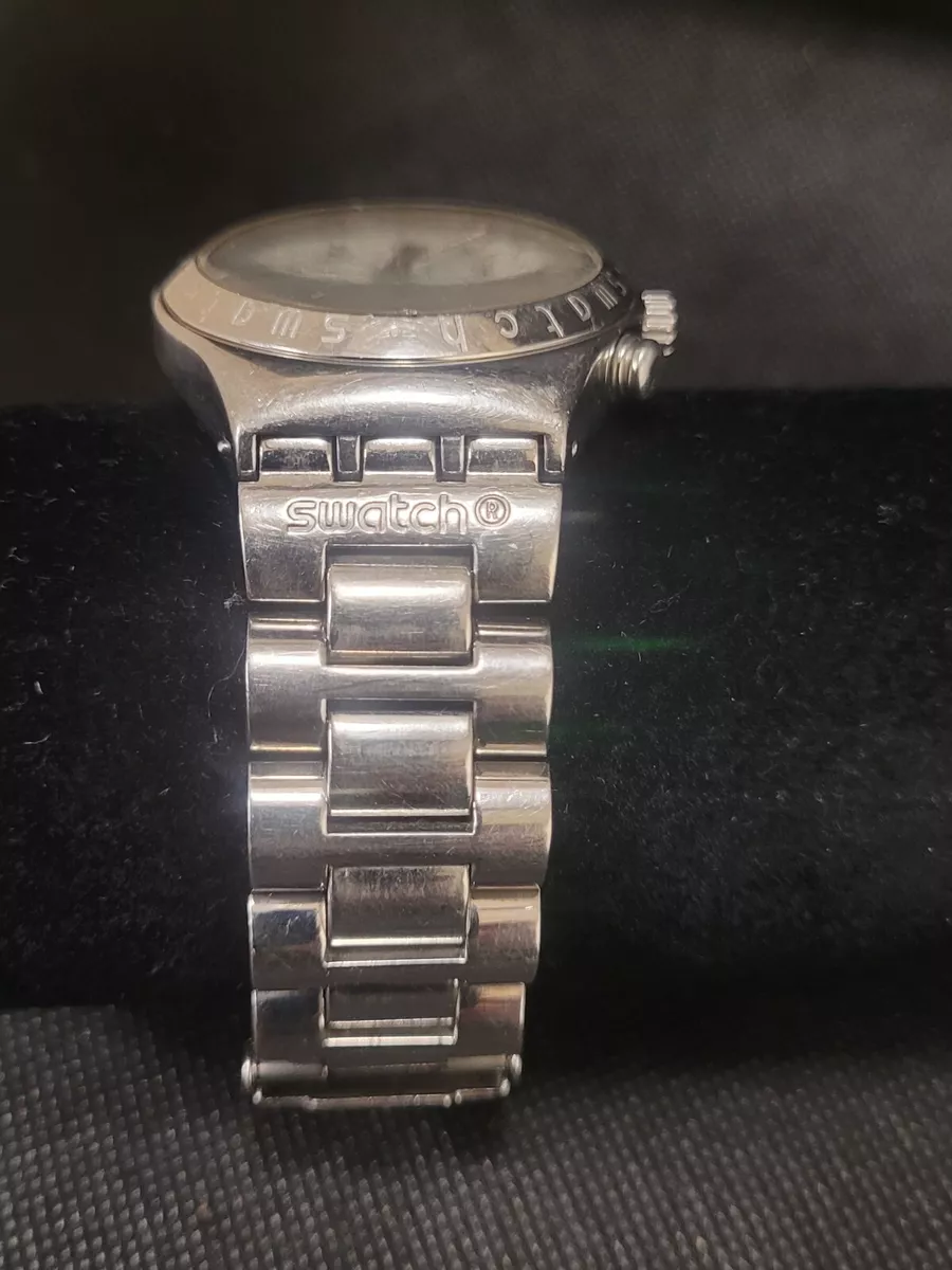 Men s Vintage Swatch Irony Swiss AG 1995 Chronograph 4 Jewels