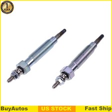 2X Glow Plug For Kioti CK30 CK35 DK35 DK551 DS3510 LK2610 LK30 Mahindra 3510