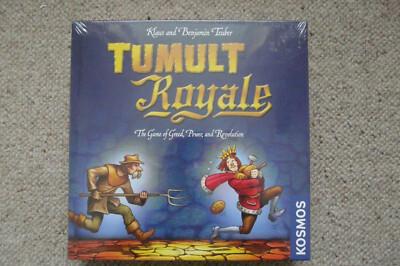 Tumult Royale Spiel SEALED Kosmos Games Klaus & Benjamin Teuber