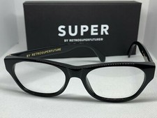 RetroSuperFuture LXB Numero 12 Nero Frame OPTICAL Size 52mm NIB