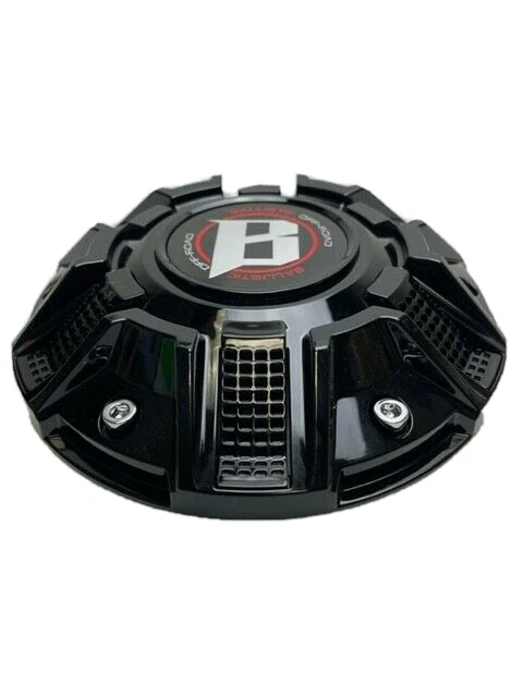 Ballistic Off-Road Gloss Black Wheel Center Cap CAP OR-D8H CAP OR-D - Image 2 of 4