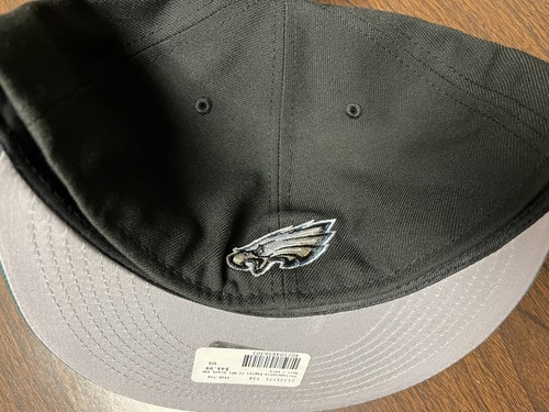 2 NFL Philadelphia Eagles New Era hats - Hurts, AJ Brown, Barkley (Super Bowl) - Picture 6 of 7