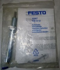 Festo 10867 YSR-12-12 Hydraulic Shock Absorber  NEW