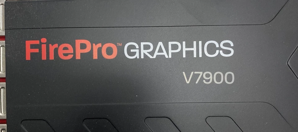 2GB/ 2048MB Dell CJ9FJ AMD FirePro Graphics V7900 Quad Display PCI-e Card - Image 2 of 4