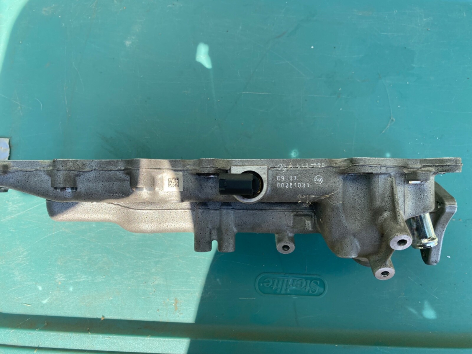 Sprinter Intake manifolds for OM642 3.0L CDI eBay