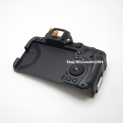Repair Parts For Canon EOS R5 Back Cover Rear Shell Button Cable Assy ...