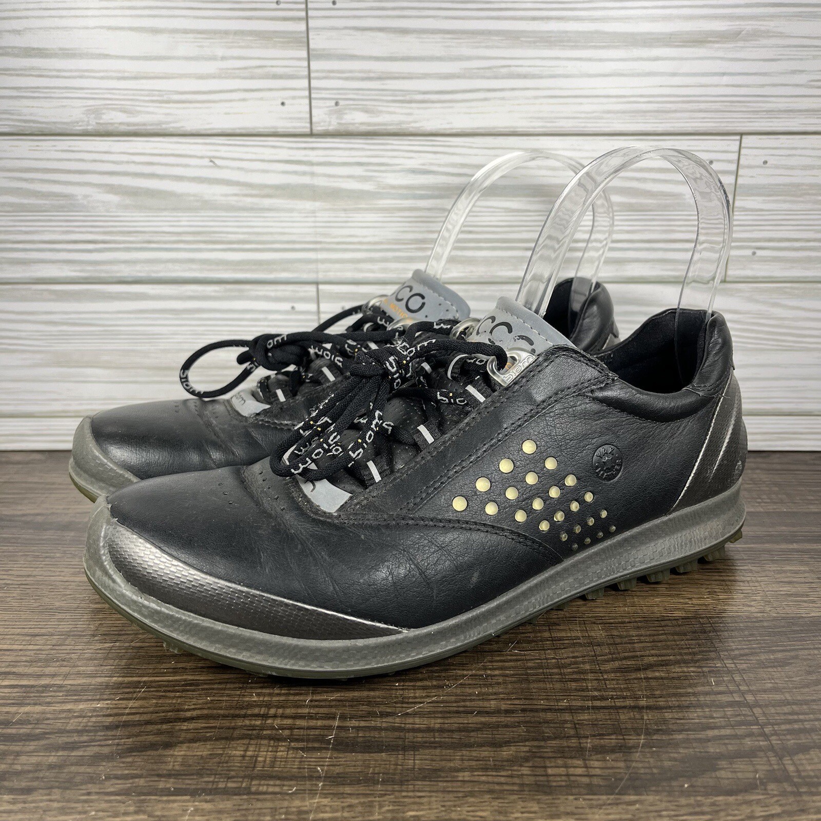 ECCO Biom Hybrid 2 Women’s Black Golf Shoes Women’s Size 6 eBay