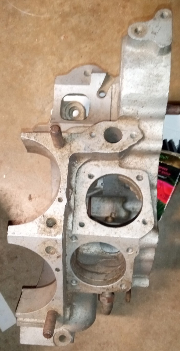 1957 HarleyDavidson Panhead Right Side Engine Case eBay