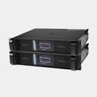Professional digital amplifier, dual channel high-power amplifier stage studiCC