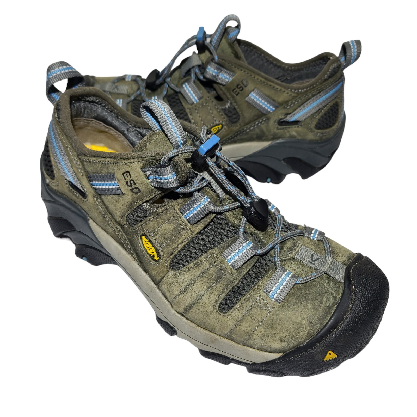 Scarpe da trekking KEEN Utility punta in acciaio basse da lavoro donna misura 6 5 ASTM F2413 11