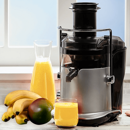 miglior estrattore centrifuga a freddo 1000w XL JUICER spremute frutta verdura - Foto 3 di 16