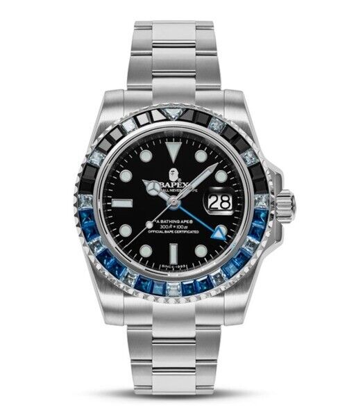 A BATHING APE TYPE 2 BAPEX CRYSTAL STONE 1J70187008 A BATHING APE TYPE 2 BAPEX CRYSTAL STONE 1J70187008