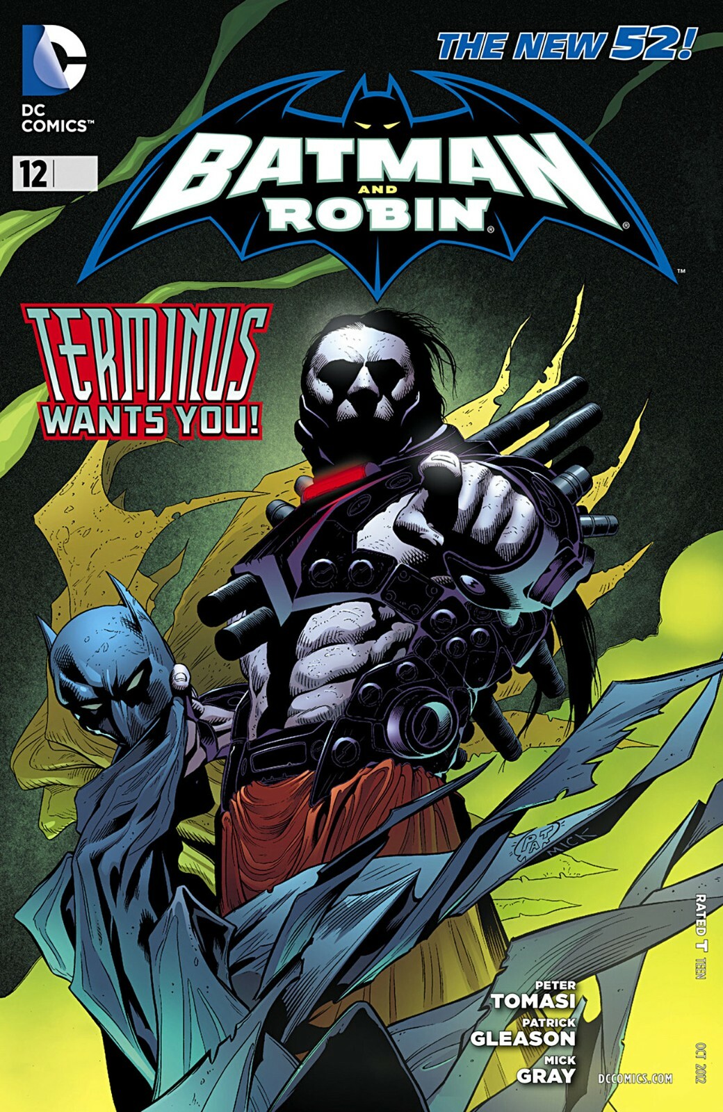 BATMAN AND ROBIN (Volume 2) #12 - NEW 52 - Back Issue