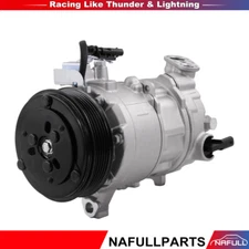 AC A/C Compressor New 6SAS14H 157312 For Cadillac ATS 2013 2014 2015  3.6L