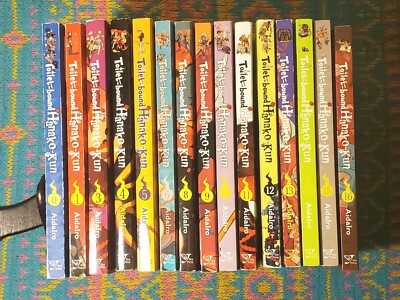 Toilet-Bound Hanako Kun (15 Book Lot) Near Complete English Manga