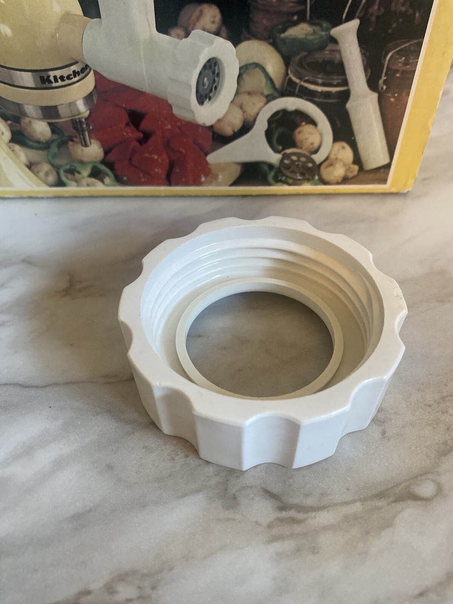 KitchenAid FGA Food Meat Grinder Attachment Parts Secure Nut For FGA-2