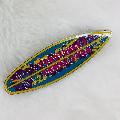 2009 CAMEX California Conference Surfboard Enamel Lapel Pin - Tchotchkes