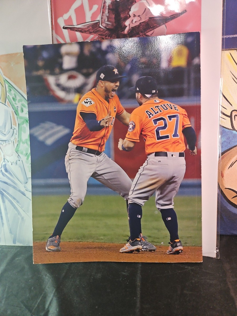 2017 Astros World Series Champions Houston Astronomical Magazine