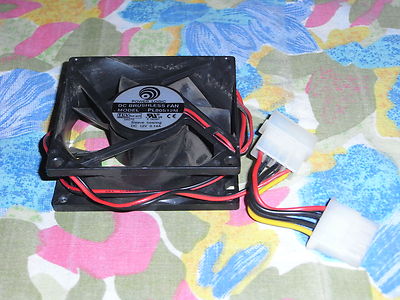 Power Logic PL80S12M Kühler Lüfter 80x80 mm 12V 0,12A FAN PC Computer Cooler -