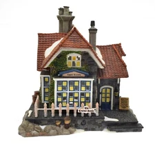 Department 56 Dickens Village 2002 The Leather Bottle #58511