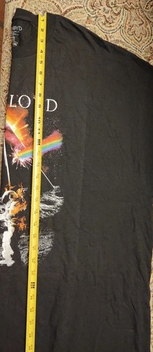 PINK FLOYD-BRIGHT SIDE OF THE MOON-T-SHIRT 3X SPACEMAN,Fire - Picture 6 of 8