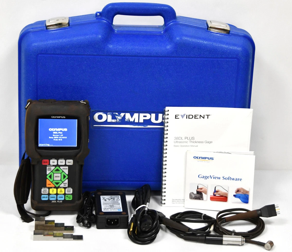 Olympus 38DL Plus Ultrasonic Thickness Gauge, 50 OFF