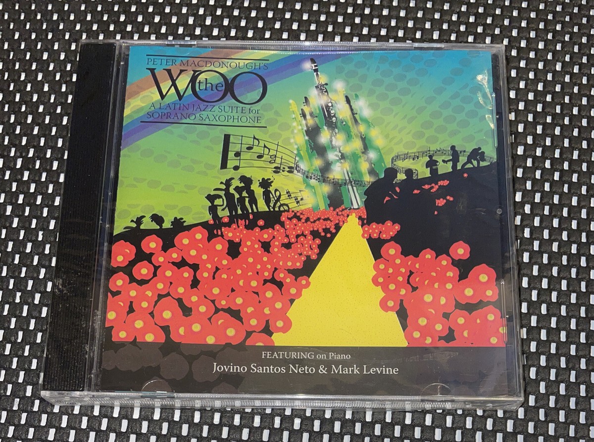 PETER MACDONOUGH - Woo: A Latin Jazz Suite for Soprano Saxaphone